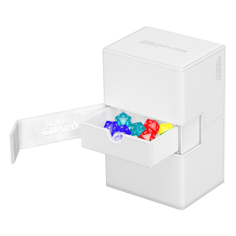 Ultimate Guard Twin Flip'n'Tray 160+ Xenoskin - White 4056133021883