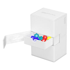 Ultimate Guard Twin Flip'n'Tray 160+ Xenoskin - White 4056133021883