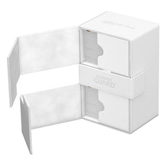 Ultimate Guard Twin Flip'n'Tray 160+ Xenoskin - White 4056133021883