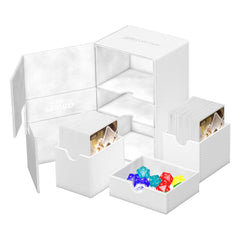 Ultimate Guard Twin Flip'n'Tray 160+ Xenoskin - White 4056133021883