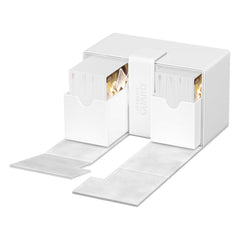 Ultimate Guard Twin Flip'n'Tray 160+ Xenoskin - White 4056133021883