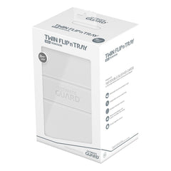 Ultimate Guard Twin Flip'n'Tray 160+ Xenoskin - White 4056133021883