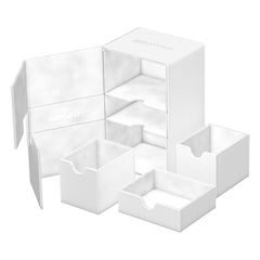 Ultimate Guard Twin Flip'n'Tray 160+ Xenoskin - White 4056133021883