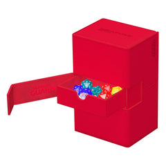 Ultimate Guard Twin Flip'n'Tray 160+ Xenoskin - Red 4056133021906