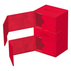Ultimate Guard Twin Flip'n'Tray 160+ Xenoskin - Red 4056133021906