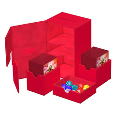 Ultimate Guard Twin Flip'n'Tray 160+ Xenoskin - Red 4056133021906