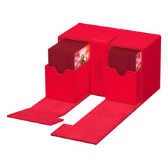Ultimate Guard Twin Flip'n'Tray 160+ Xenoskin - Red 4056133021906