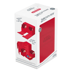 Ultimate Guard Twin Flip'n'Tray 160+ Xenoskin - Red 4056133021906