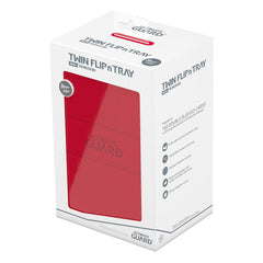 Ultimate Guard Twin Flip'n'Tray 160+ Xenoskin - Red 4056133021906