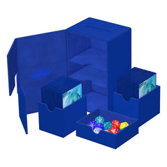 Ultimate Guard Twin Flip'n'Tray 160+ Xenoskin - Blue 4056133021920