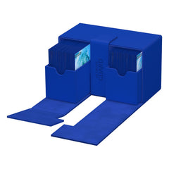 Ultimate Guard Twin Flip'n'Tray 160+ Xenoskin - Blue 4056133021920