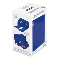 Ultimate Guard Twin Flip'n'Tray 160+ Xenoskin - Blue 4056133021920