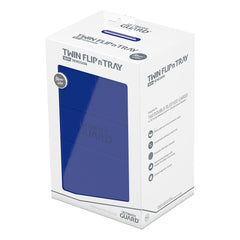 Ultimate Guard Twin Flip'n'Tray 160+ Xenoskin - Blue 4056133021920