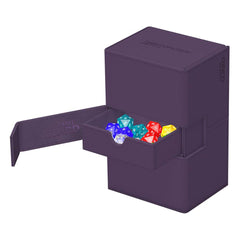 Ultimate Guard Twin Flip'n'Tray 160+ Xenoskin - Purple 4056133021982
