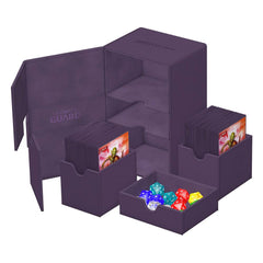 Ultimate Guard Twin Flip'n'Tray 160+ Xenoskin - Purple 4056133021982