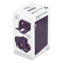 Ultimate Guard Twin Flip'n'Tray 160+ Xenoskin - Purple 4056133021982