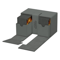Ultimate Guard Twin Flip'n'Tray 160+ Xenoskin - Grey 4056133022002