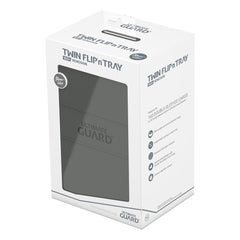 Ultimate Guard Twin Flip'n'Tray 160+ Xenoskin - Grey 4056133022002