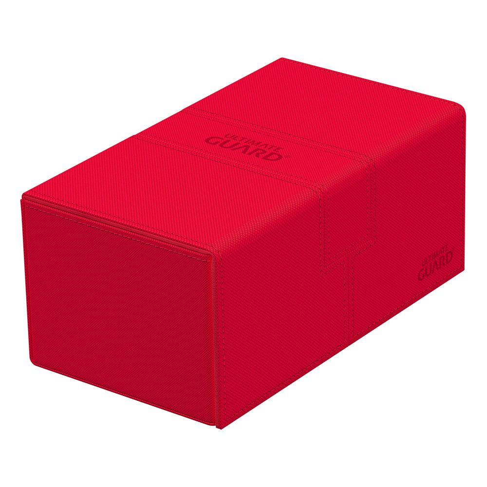 Ultimate Guard Twin Flip'n'Tray 200+ Xenoskin - Red 4056133022064