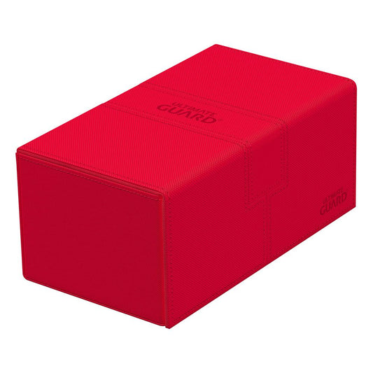 Ultimate Guard Twin Flip'n'Tray 200+ Xenoskin - Red 4056133022064