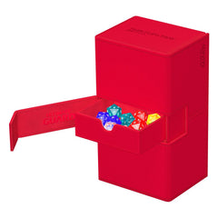 Ultimate Guard Twin Flip'n'Tray 200+ Xenoskin - Red 4056133022064