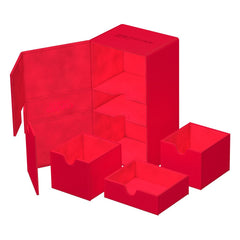 Ultimate Guard Twin Flip'n'Tray 200+ Xenoskin - Red 4056133022064