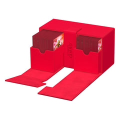 Ultimate Guard Twin Flip'n'Tray 200+ Xenoskin - Red 4056133022064