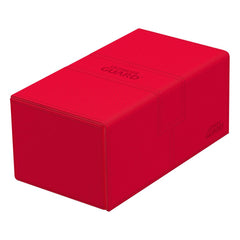Ultimate Guard Twin Flip'n'Tray 200+ Xenoskin - Red 4056133022064