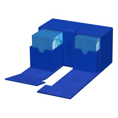 Ultimate Guard Twin Flip'n'Tray 200+ Xenoskin - Blue 4056133022088