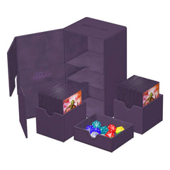 Ultimate Guard Twin Flip'n'Tray 200+ Xenoskin - Purple 4056133022149