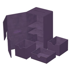 Ultimate Guard Twin Flip'n'Tray 200+ Xenoskin - Purple 4056133022149