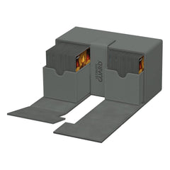 Ultimate Guard Twin Flip'n'Tray 200+ Xenoskin - Grey 4056133022163