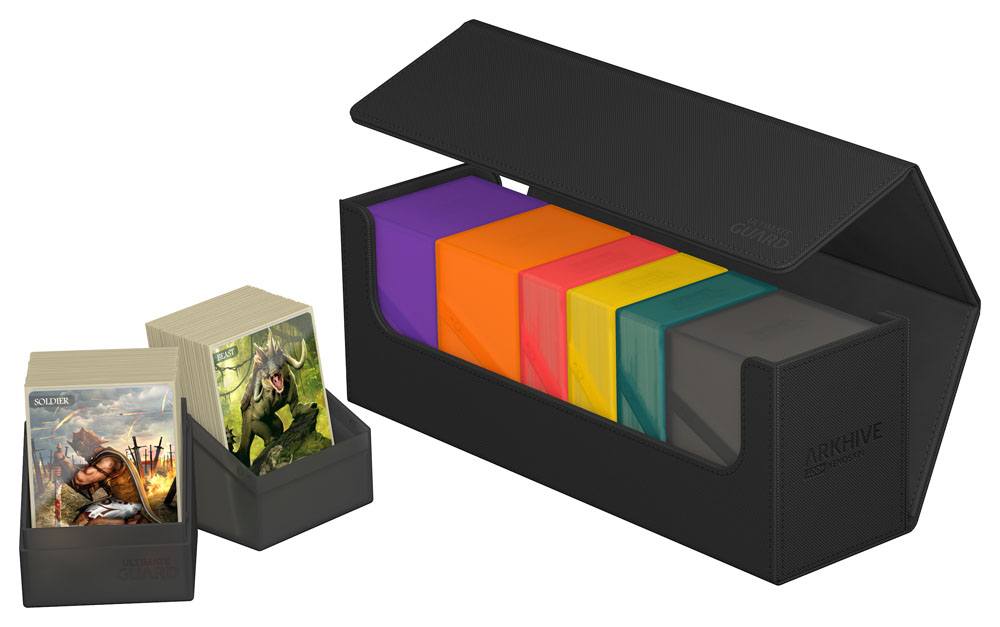 Ultimate Guard Arkhive 400+ Xenoskin - Black 4056133022187