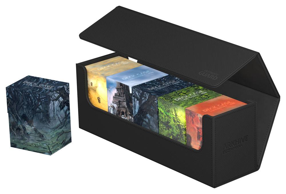 Ultimate Guard Arkhive 400+ Xenoskin - Black 4056133022187