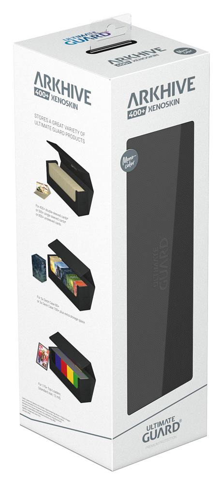 Ultimate Guard Arkhive 400+ Xenoskin - Black 4056133022187