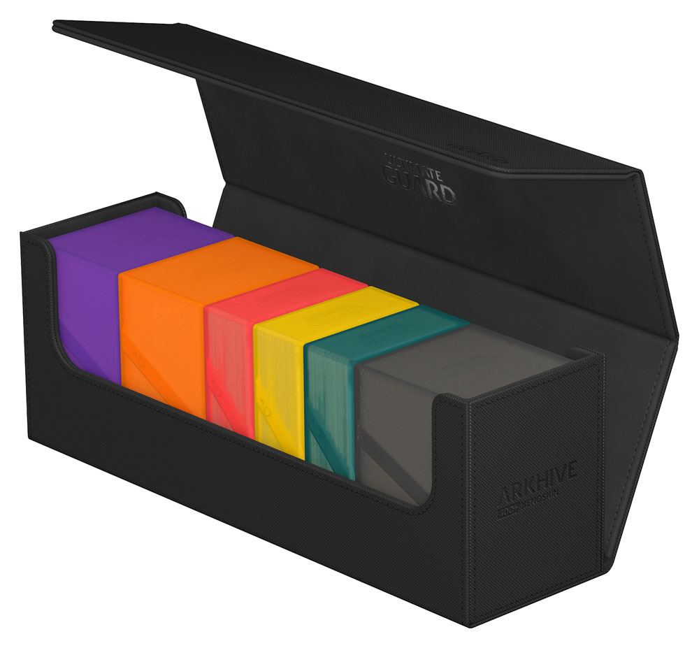 Ultimate Guard Arkhive 400+ Xenoskin - Black 4056133022187