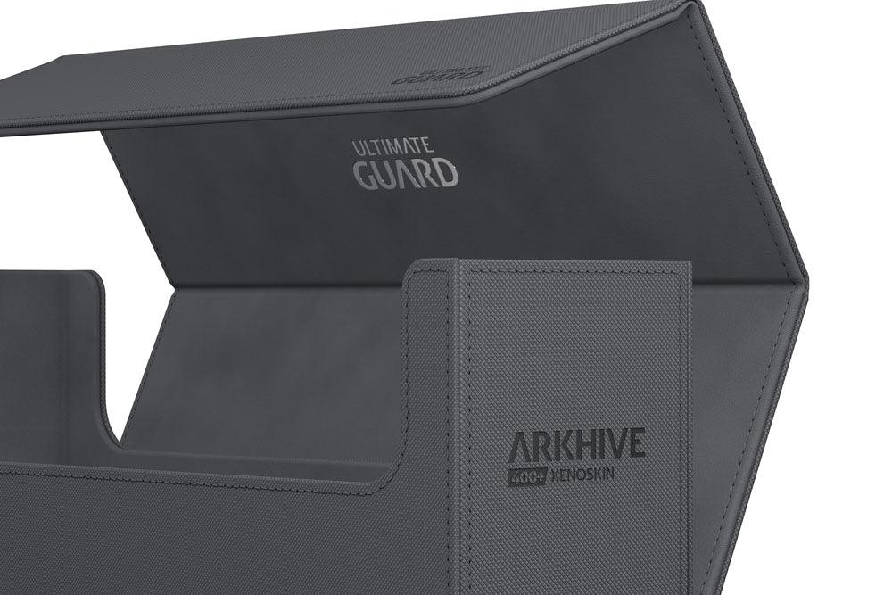 Ultimate Guard Arkhive 400+ XenoSkin Monocolor Grey 4056133022200