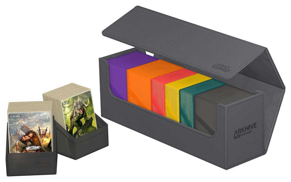 Ultimate Guard Arkhive 400+ Xenoskin - Grey 4056133022200