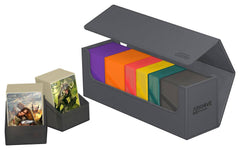 Ultimate Guard Arkhive 400+ Xenoskin - Grey 4056133022200