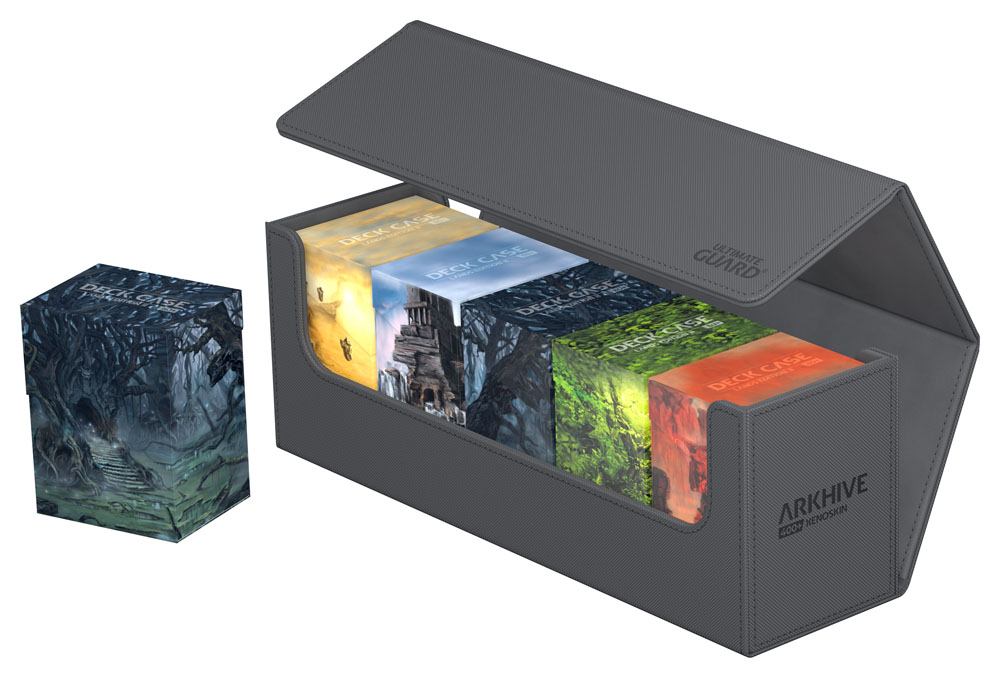 Ultimate Guard Arkhive 400+ Xenoskin - Grey 4056133022200