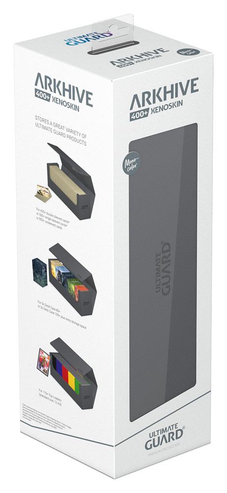 Ultimate Guard Arkhive 400+ Xenoskin - Grey 4056133022200