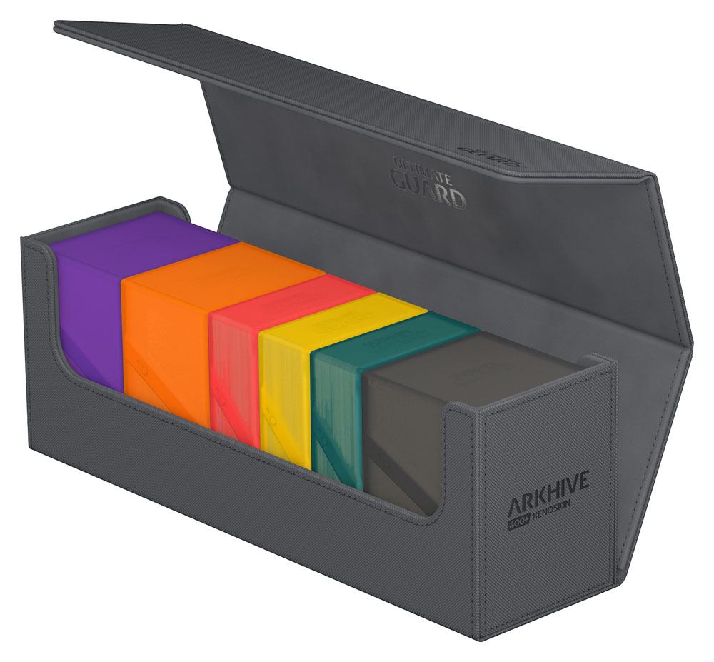 Ultimate Guard Arkhive 400+ Xenoskin - Grey 4056133022200