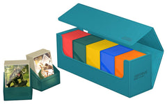 Ultimate Guard Arkhive 400+ Xenoskin - Petrol 4056133022224