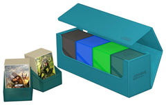 Ultimate Guard Arkhive 400+ Xenoskin - Petrol 4056133022224