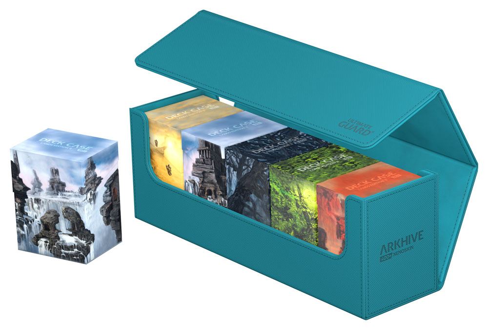 Ultimate Guard Arkhive 400+ Xenoskin - Petrol 4056133022224