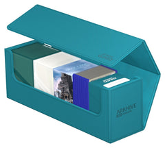Ultimate Guard Arkhive 400+ Xenoskin - Petrol 4056133022224