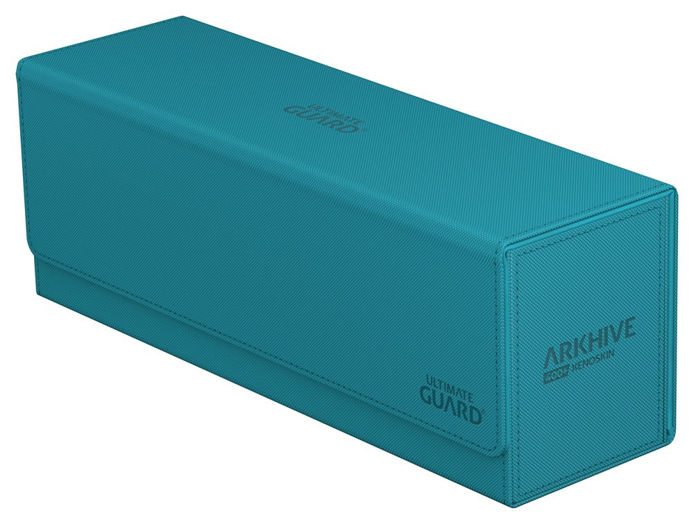 Ultimate Guard Arkhive 400+ Xenoskin - Petrol 4056133022224