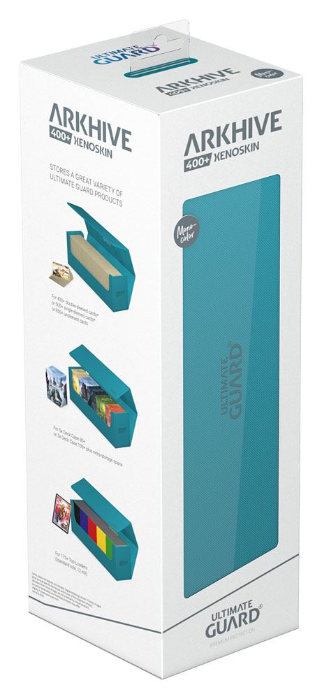 Ultimate Guard Arkhive 400+ Xenoskin - Petrol 4056133022224