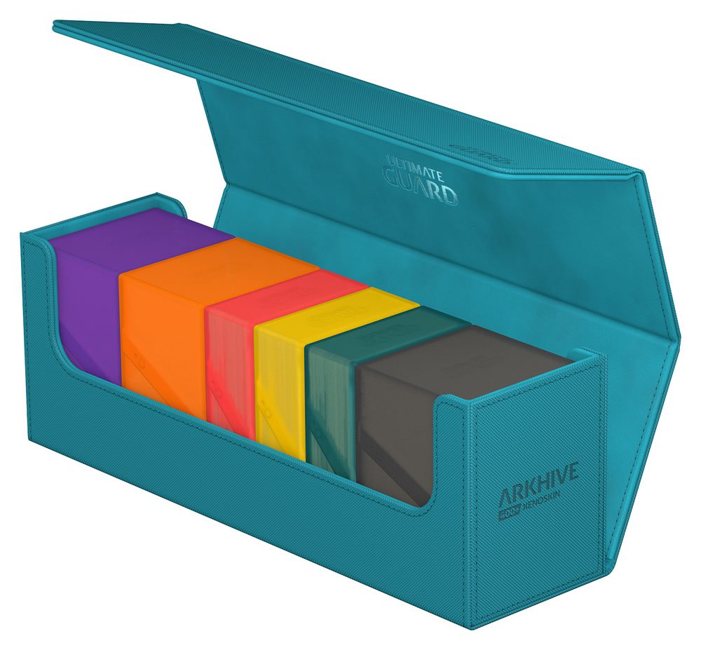 Ultimate Guard Arkhive 400+ Xenoskin - Petrol 4056133022224