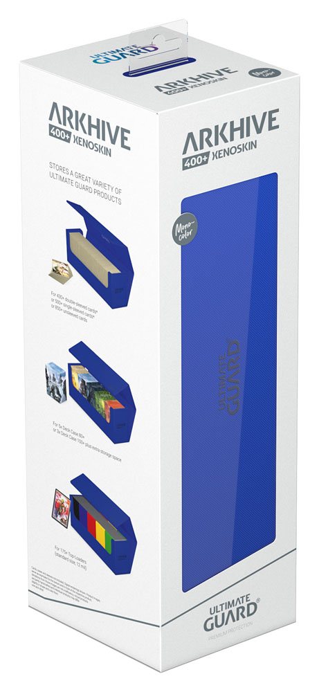 Ultimate Guard Arkhive 400+ Xenoskin - Blue 4056133022248